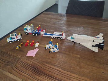 Lego Set - 6346 - Classic Town - Shuttle Launching Crew, Nieuw