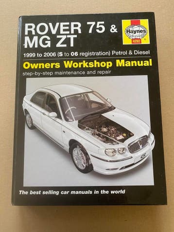 Haynes Workshop Manual - Rover 75 and MG ZT, Verzenden, Nieuw