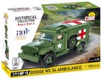 COBI WW2 2257 - Dodge WC54 Ambulance (Leger bouwsets), Verzenden, Nieuw