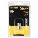 Benson Supersterke magneet - Ø 12 x 3 mm - 6 stuks - Veel.., Ophalen of Verzenden, Nieuw