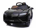Kinderauto LAMBORGHINI URUS zwart, leder, 2.4ghz RC, Nieuw!!, Ophalen of Verzenden, Nieuw