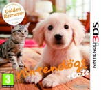 Nintendogs + Cats: Golden Retriever & Nieuwe Vrienden 3DS, Ophalen of Verzenden, Nieuw