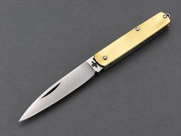 Fraraccio Fraraccio Mini Sfilato in Ottone lucido e Acciaio