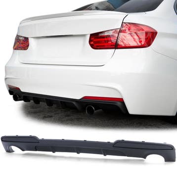 Performance Look Diffuser 535i BMW 5 Serie F10 F11 B2279, Nieuw, Achter, BMW