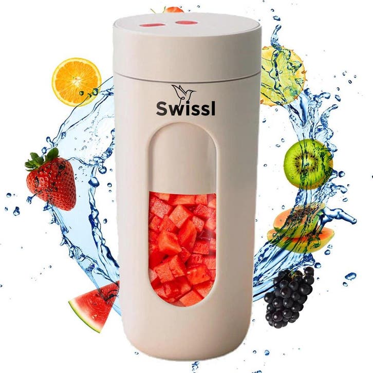 Swissl Blender To Go - Draadloze Smoothie Maker - Draagbare, Witgoed en Apparatuur, Blenders, Zo goed als nieuw, Ophalen of Verzenden