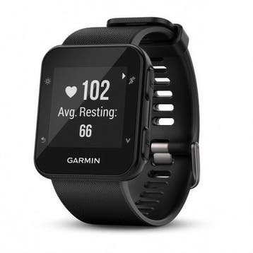 Garmin Forerunner 35 Smartwatch / Hardlooptoestel - Zwart, Verzenden, Zo goed als nieuw