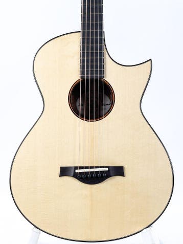 Volker Hörauf HO11 12 Fret African Koa Swiss Spruce, Ophalen of Verzenden, Nieuw, Western- of Steelstringgitaar