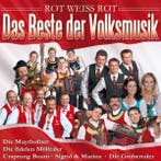 - Divers – Das Beste der Volksmusik Rot-Weiss-Rot (CD), Ophalen of Verzenden, Nieuw in verpakking