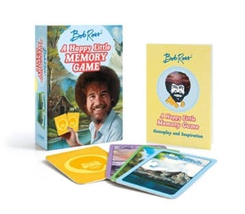 Bob Ross: A Happy Little Memory Game |  | Nieuw, Ophalen of Verzenden, Nieuw