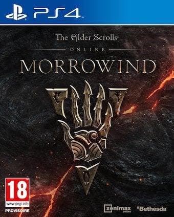 The Elder Scrolls Online Morrowind (PS4 Games), Ophalen of Verzenden, Zo goed als nieuw