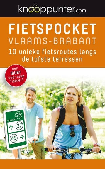 Fietspocket Vlaams-Brabant / Knooppunter.com [fietsgidsen], Verzenden, Zo goed als nieuw, Gunter Hauspie