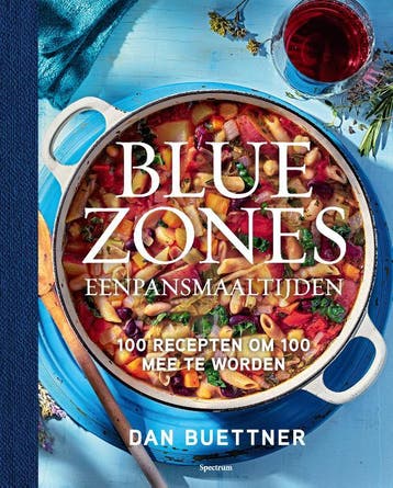 Blue Zones Eenpansmaaltijden | Dan Buettner | Nieuw, Boeken, Ophalen of Verzenden, Nieuw, Dan Buettner