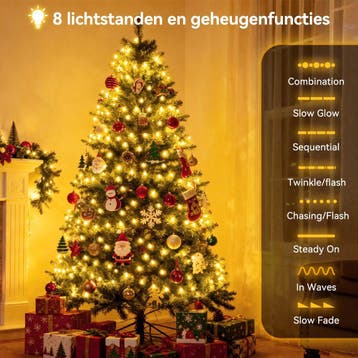 Aigostar 101PQ - Kerstverlichting - 300 led lampjes - 15 met, Verzenden, Zo goed als nieuw
