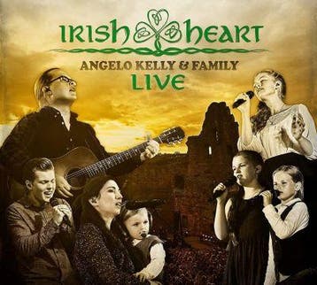 Angelo Kelly & Family - Irish Heart - Live - CD, Ophalen of Verzenden, Nieuw in verpakking
