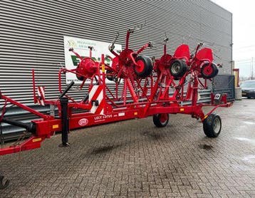 Lely Lotus 900 schudder, Veehouderij, Weidebouw