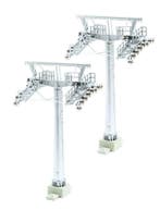 Jagerndorfer - Ski Lift Set Of Towers 12 Cm. H0 (Jc50300), Verzenden, Nieuw