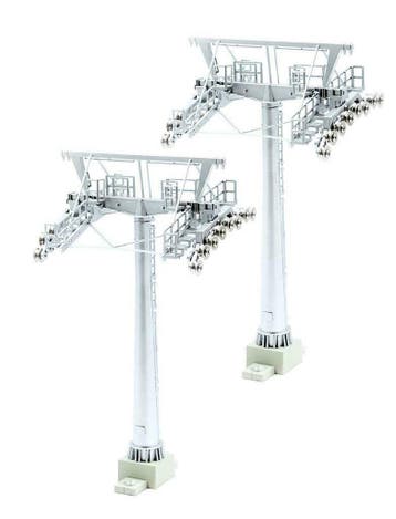 Jagerndorfer - Ski Lift Set Of Towers 12 Cm. H0 (Jc50300), Verzenden, Nieuw