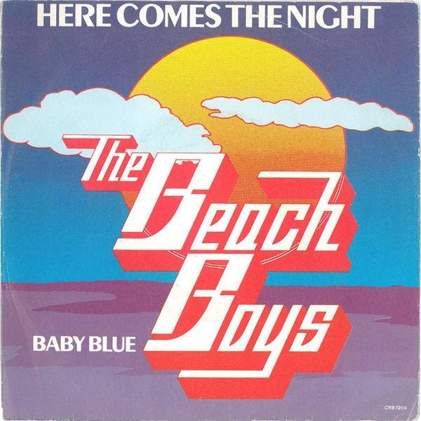 The Beach Boys - Here Comes The Night, Cd's en Dvd's, Vinyl | Pop, Gebruikt, Ophalen of Verzenden