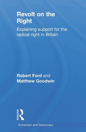 Revolt On The Right - Robert Ford 9780415690515, Verzenden, Zo goed als nieuw, Robert Ford