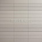 Wandtegel costa nova decor ribbel onda pale beige mat 5x20, Ophalen, Nieuw, 10 m² of meer, Wandtegels