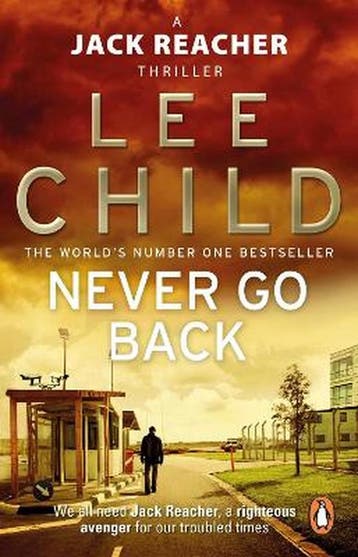 Never Go Back / Jack Reacher / 18 - Lee Child 9780553825541, Verzenden, Gelezen, Lee Child