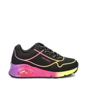 Skechers Uno Gen 1 lage sneakers in het Zwart, Kleding | Dames, Skechers, Verzenden, Zwart, Nieuw