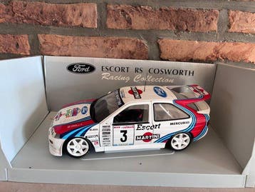 UT 1:18 - Modelauto - 1995 - Ford Escort Cosworth - Rally, Nieuw