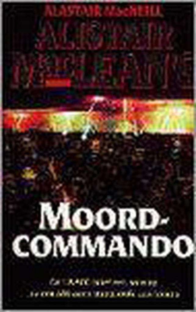 Alistair Macleans moordcommando / Parel pockets, Boeken, Thrillers, Gelezen, Verzenden