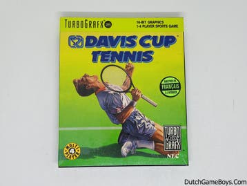 Turbografx - Davis Cup Tennis - New & Sealed, Spelcomputers en Games, Verzenden, Gebruikt