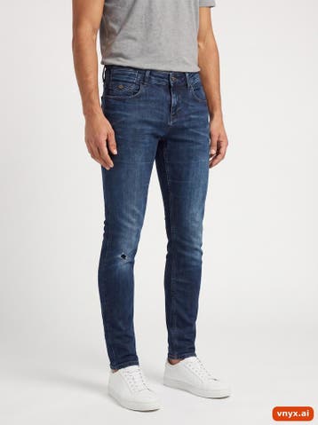 Scotch & Soda Jeans Dames maat WW29 / L32 Blauw Vintage, Ophalen of Verzenden, Nieuw