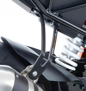 KTM 1290 Superduke R R&G Uitlaatsteun zwart, Ophalen of Verzenden, Nieuw