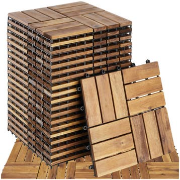 Tuintegels Tabula lamellen van 12 - 20, Tuin en Terras, Verzenden, Nieuw