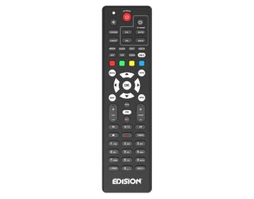 Edision extra afstandsbediening EDI-RCU 3 Learn OS, Ophalen of Verzenden, Nieuw