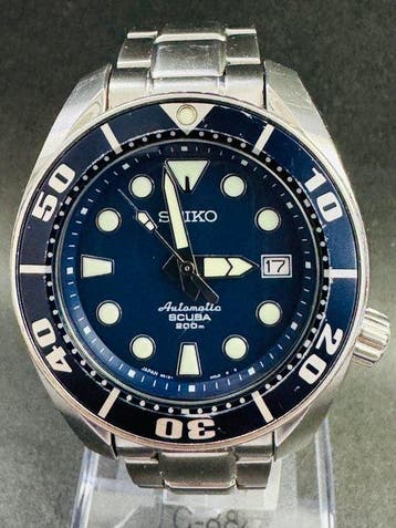 Seiko - Air Diver - 6R15-00G0 - Heren - 2010-2020