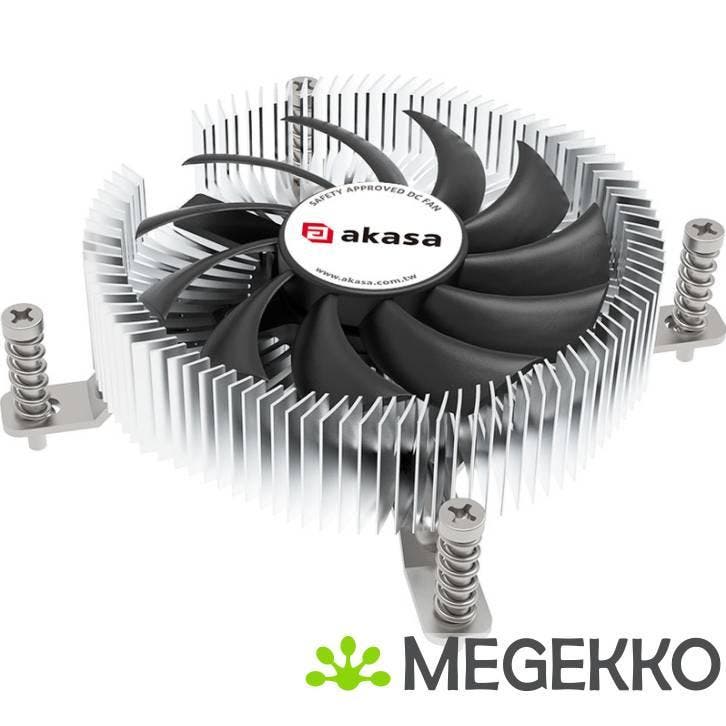 Akasa AK-CC6610EP01 koelsysteem voor computers Processor, Computers en Software, Computerkoelers, Nieuw, Verzenden