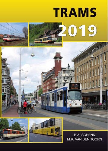 Trams 2019 9789059612167 Bas Schenk, Boeken, Verzenden, Zo goed als nieuw, Bas Schenk