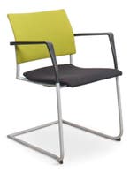 Casala Feniks stoel, zwart-groen, Huis en Inrichting, Stoelen, Ophalen of Verzenden, Gebruikt, Zwart