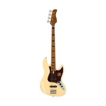 Sire V5 A4/VWH Marcus Miller Basgitaar Vintage White, Ophalen of Verzenden, Nieuw