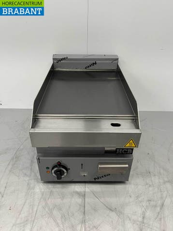 HCB RVS Bakplaat Grillplaat 650 Series 400V Horeca, Ophalen of Verzenden, Nieuw zonder verpakking