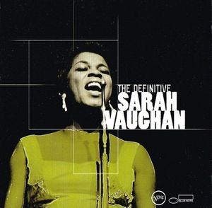 cd - Sarah Vaughan - The Definitive Sarah Vaughan, Cd's en Dvd's, Cd's | Overige Cd's, Zo goed als nieuw, Verzenden