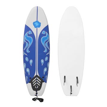 vidaXL Surfplank 170 cm blauw, Watersport en Boten, Golfsurfen, Verzenden, Nieuw
