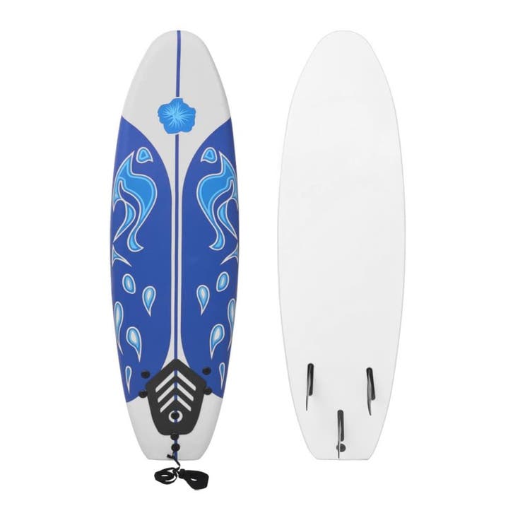 vidaXL Surfplank 170 cm blauw, Watersport en Boten, Golfsurfen, Nieuw, Verzenden
