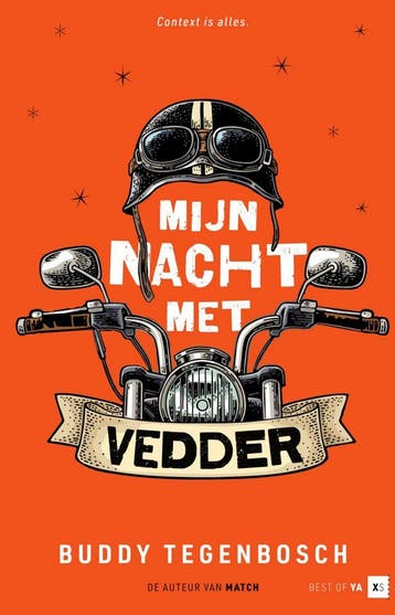 Mijn nacht met Vedder (Goed), Verzenden, Nieuw, Buddy Tegenbosch