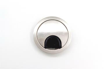 Kabeldoorvoer RVS 60mm tweedehands, Werkplek, Ophalen of Verzenden, Gebruikt, Overige typen
