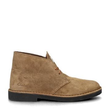 Clarks Desert Boot veterboots voor heren in het Bruin, Verzenden, Nieuw, Bruin, Clarks