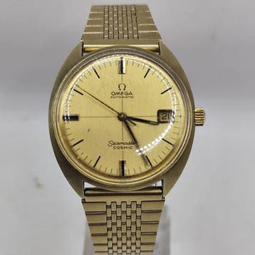 Omega - Seamaster Cosmic - Zonder minimumprijs - 166026-TOOL, Sieraden, Tassen en Uiterlijk, Horloges | Heren, Nieuw