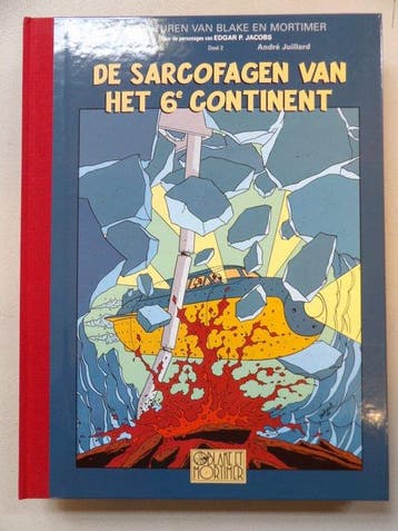 Blake en Mortimer - De sarcofagen van het 6e continent 2 -, Boeken, Nieuw