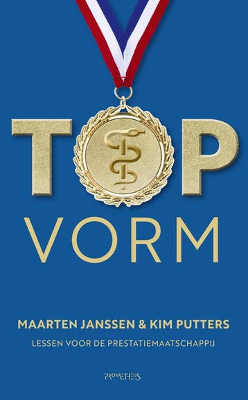 Topvorm (9789044649598, Maarten Janssen), Verzenden, Nieuw
