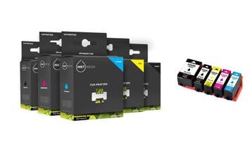 Geschikt Epson 202XL inktcartridge multi pack hoge, Nieuw, Cartridge, Inktmedia