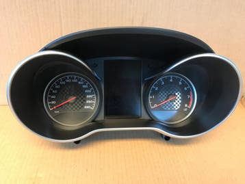 2059006521 teller Mercedes W205, Auto-onderdelen, Dashboard en Schakelaars, Verzenden, Gebruikt